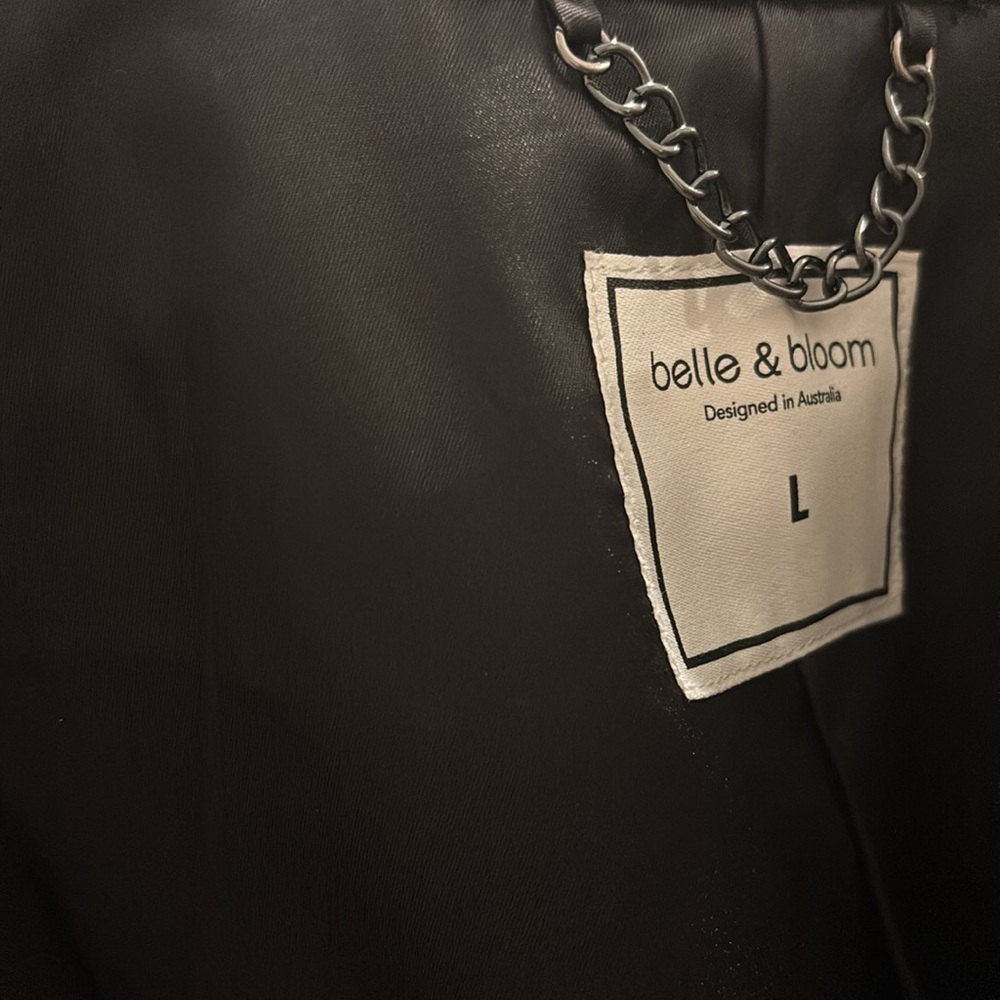 Belle & Bloom Wool Blend Oversized Coat - Picture 8 of 9